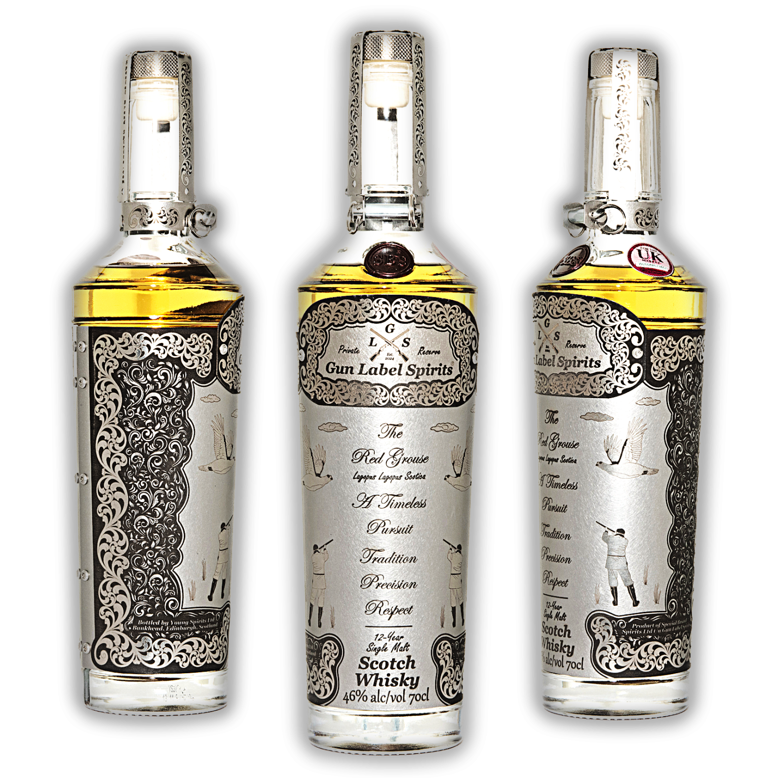Gun Label Spirits