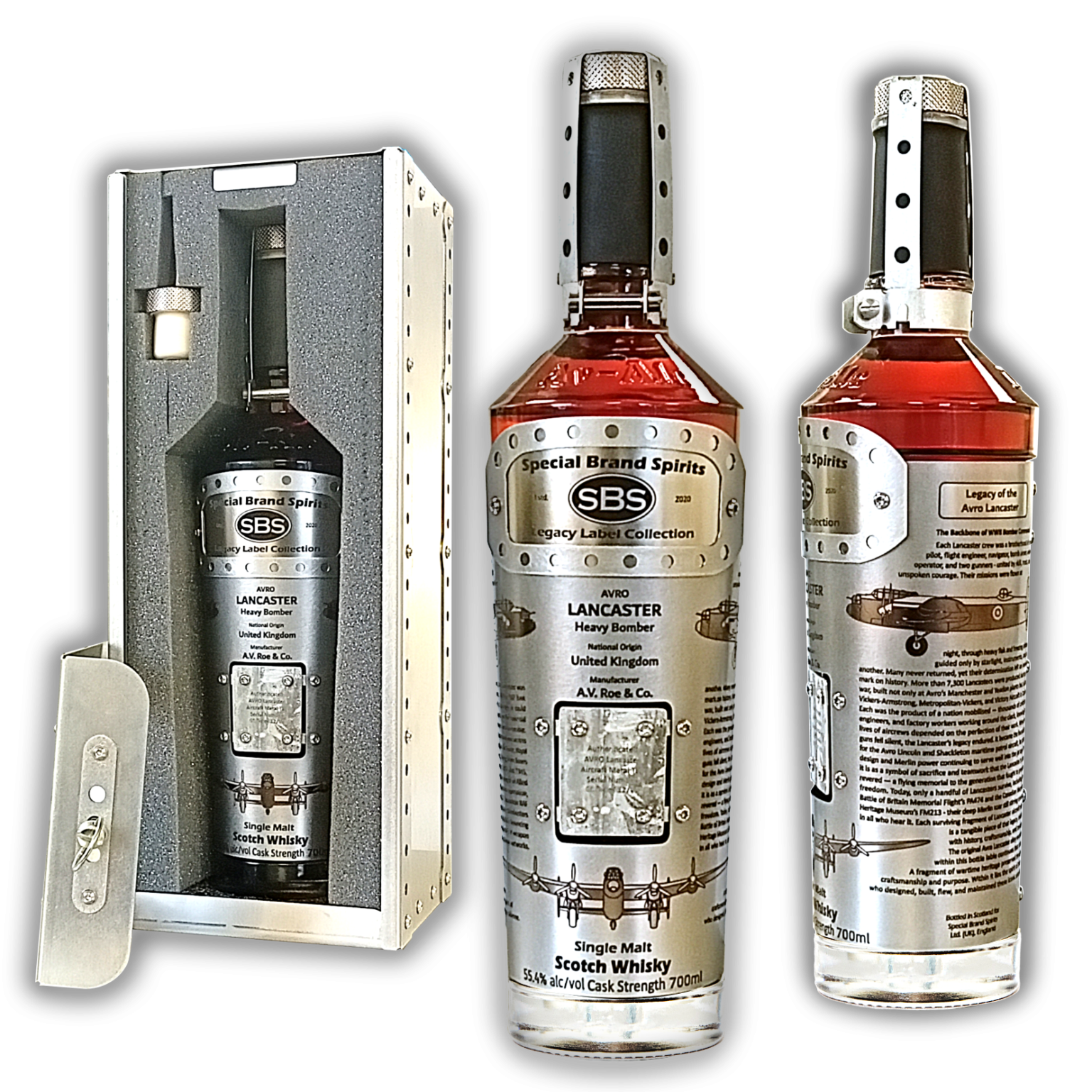 Legacy Label Spirits