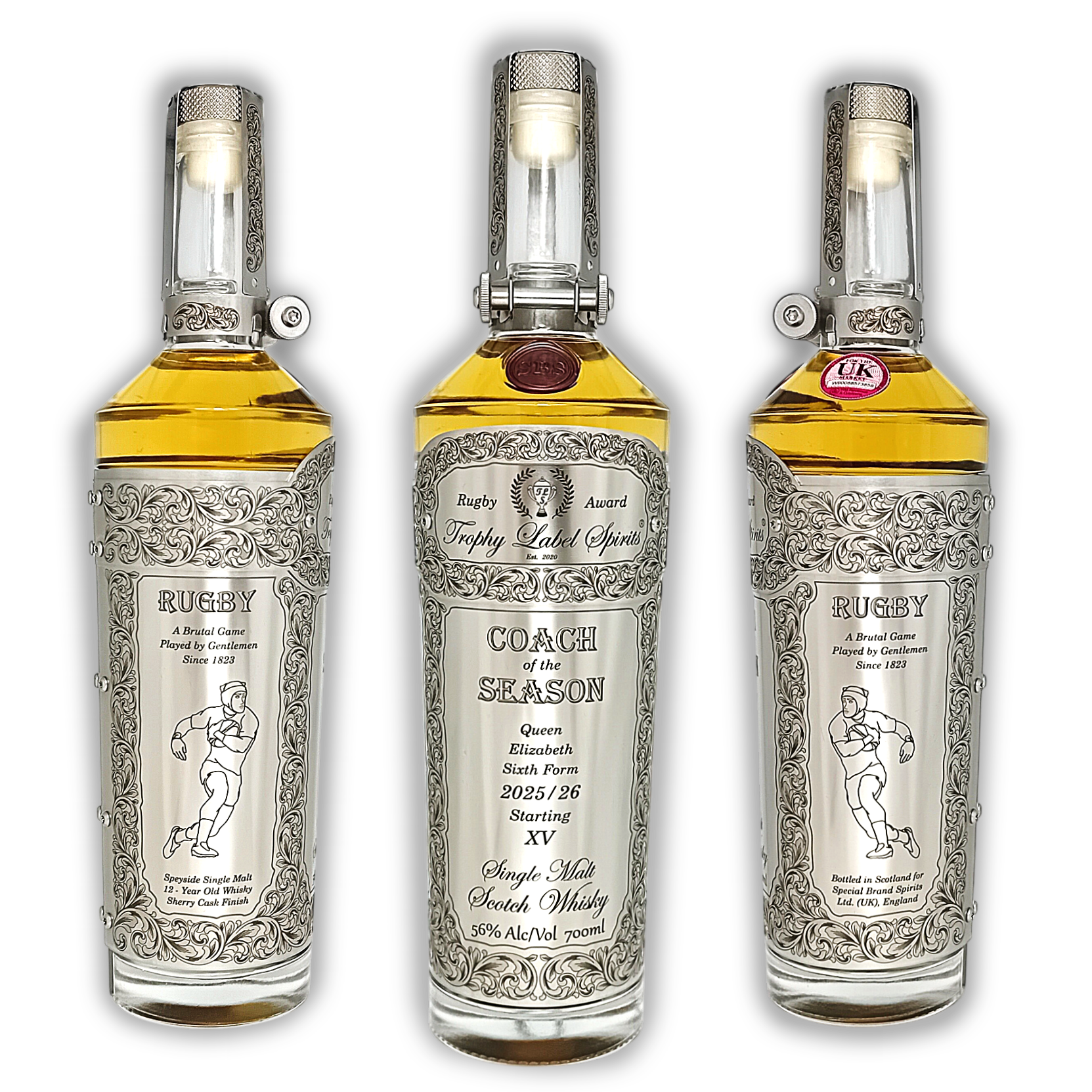 Special Brand Spirits - Trophy Label Spirits