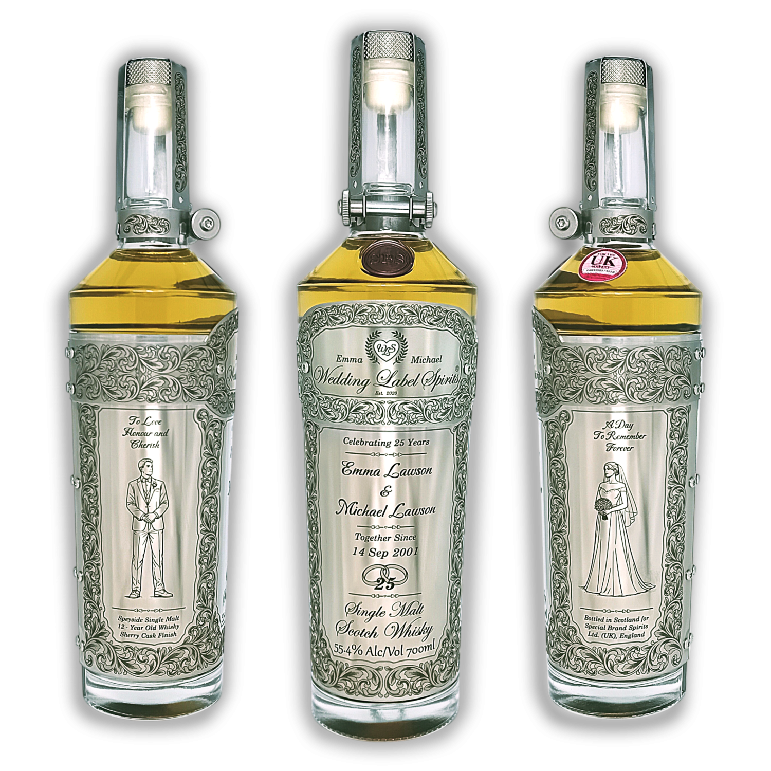 Special Brand Spririts - Wedding Label Spirits