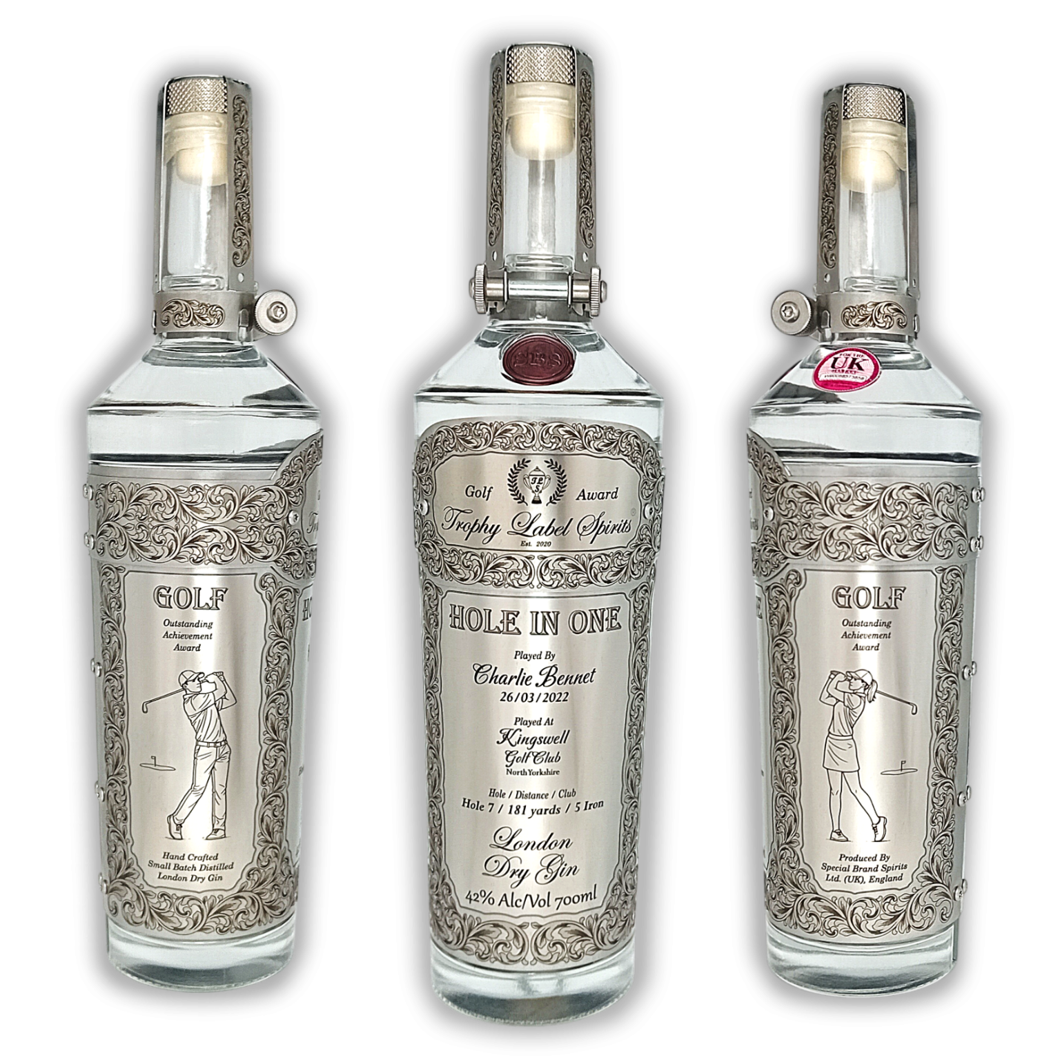 Trophy Label Spirits