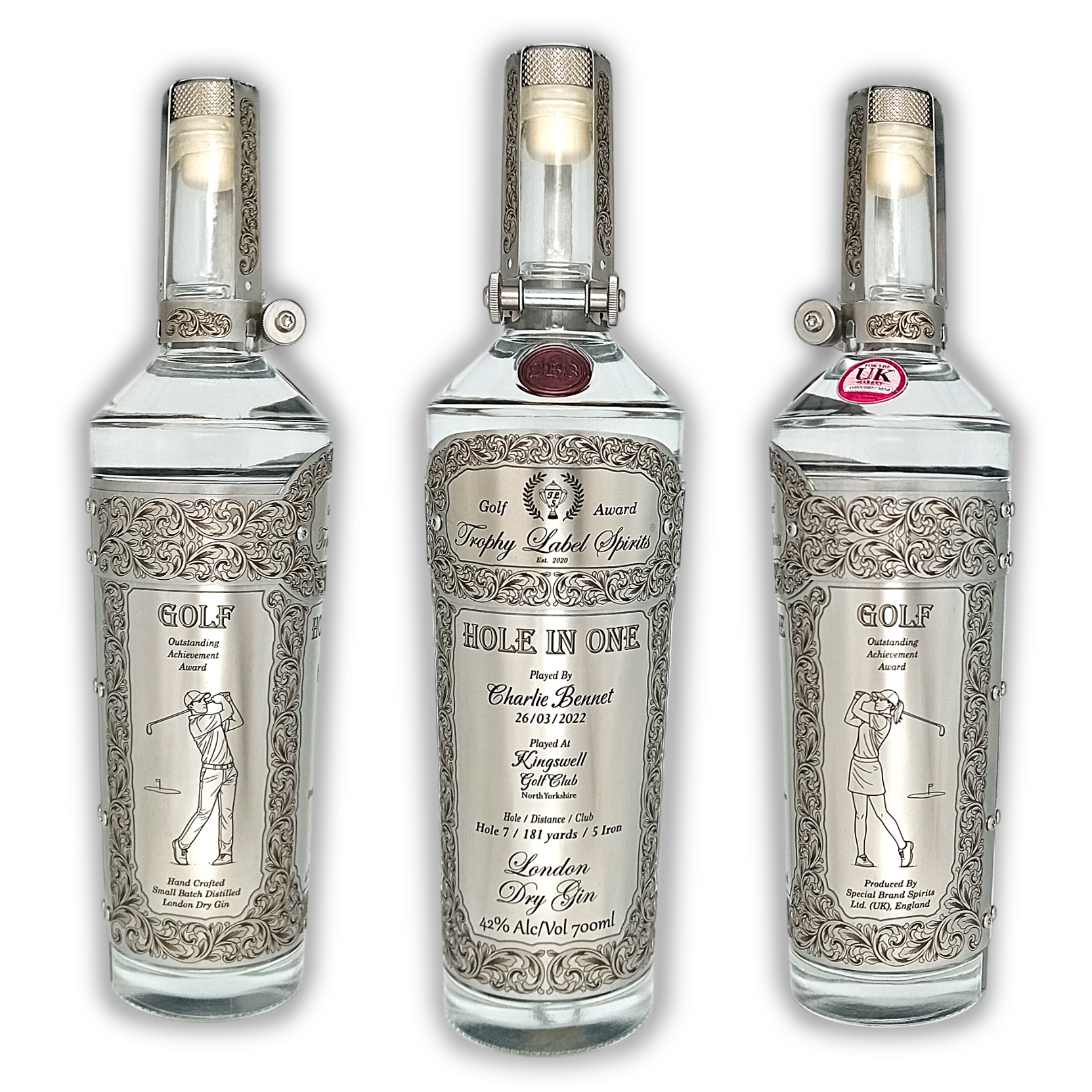 Special Brand Spirits - Trophy Label Spirits
